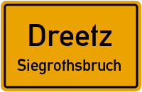 Treuhorster Str. in DreetzSiegrothsbruch