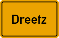 Kleßener Straße in Dreetz