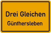 Backhausstraße in Drei GleichenGünthersleben