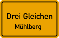 Wanderslebener Straße in 99869 Drei Gleichen (Mühlberg)