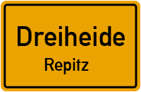 Straßen in Dreiheide Repitz