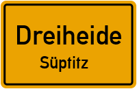 Bergstraße in DreiheideSüptitz