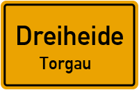 Dübener Straße in DreiheideTorgau