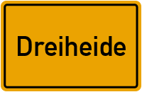 Dreiheide in Sachsen