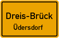 Brunnenstraße in Dreis-BrückÜdersdorf