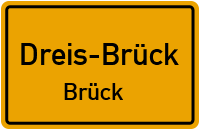 Wurmer Weg in Dreis-BrückBrück