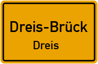 Hillesheimer Straße in 54552 Dreis-Brück (Dreis)