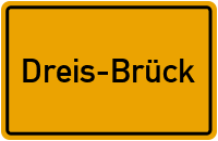 Römerstraße in Dreis-Brück