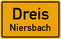 Mühlenstraße in DreisNiersbach