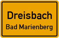 Straßen in Dreisbach Bad Marienberg
