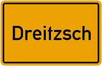 City Sign Dreitzsch