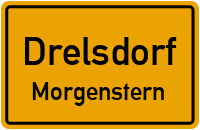 Grüner Weg in DrelsdorfMorgenstern