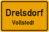 Vollstedter Straße in DrelsdorfVollstedt