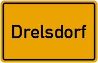 Osterfelder Weg in Drelsdorf