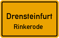 Straßenverzeichnis Drensteinfurt Rinkerode