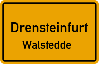 Straßenverzeichnis Drensteinfurt Walstedde