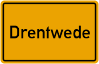 City Sign Drentwede
