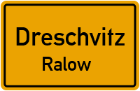 Ralow in DreschvitzRalow