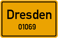 Straßen in 01069 Dresden