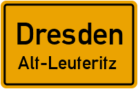 Straßenverzeichnis Dresden Alt-Leuteritz
