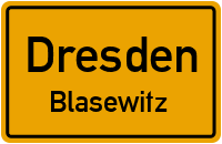 Berggartenstraße in DresdenBlasewitz