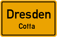 Gorbitzer Straße in DresdenCotta