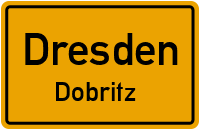 Trümmerbahnweg in DresdenDobritz