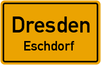 Gasse in DresdenEschdorf