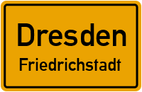 Straßenverzeichnis Dresden Friedrichstadt