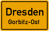 Straßenverzeichnis Dresden Gorbitz-Ost