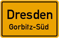Straßenverzeichnis Dresden Gorbitz-Süd