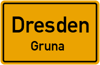Ostrauer Straße in DresdenGruna