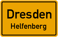 Am Helfenberger Park in DresdenHelfenberg