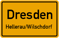 Volkersdorfer Sandweg in DresdenHellerau/Wilschdorf