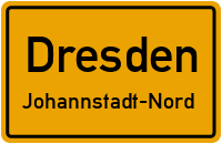 Neubertstraße in DresdenJohannstadt-Nord