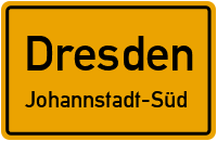 Hans-Grundig-Straße in DresdenJohannstadt-Süd