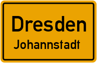 Permoserweg in DresdenJohannstadt