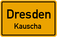 Neuer Weg in DresdenKauscha