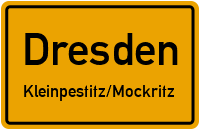 Straßenverzeichnis Dresden Kleinpestitz/Mockritz