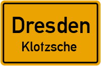 Straßenverzeichnis Dresden Klotzsche