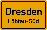 Fritz-Schulze-Straße in DresdenLöbtau-Süd