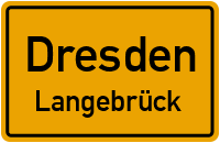 Weißiger Straße in DresdenLangebrück