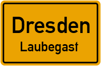 Oberndorfer Weg in DresdenLaubegast