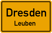 Dobritzer Weg in DresdenLeuben