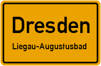 Weixdorfer Weg in DresdenLiegau-Augustusbad