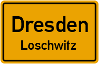 Elbbrückenstraße in DresdenLoschwitz