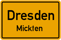 Washingtonstraße in DresdenMickten