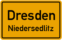 Straßenverzeichnis Dresden Niedersedlitz