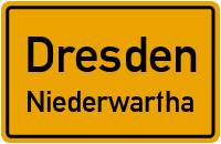 Weistropper Straße in DresdenNiederwartha