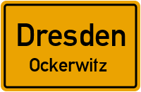 Ockerwitzer Dorfstraße in DresdenOckerwitz